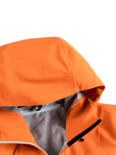 男女款硬殼防水壓膠沖鋒衣定制加工