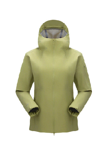 戶外防水單層壓膠沖鋒衣代加工