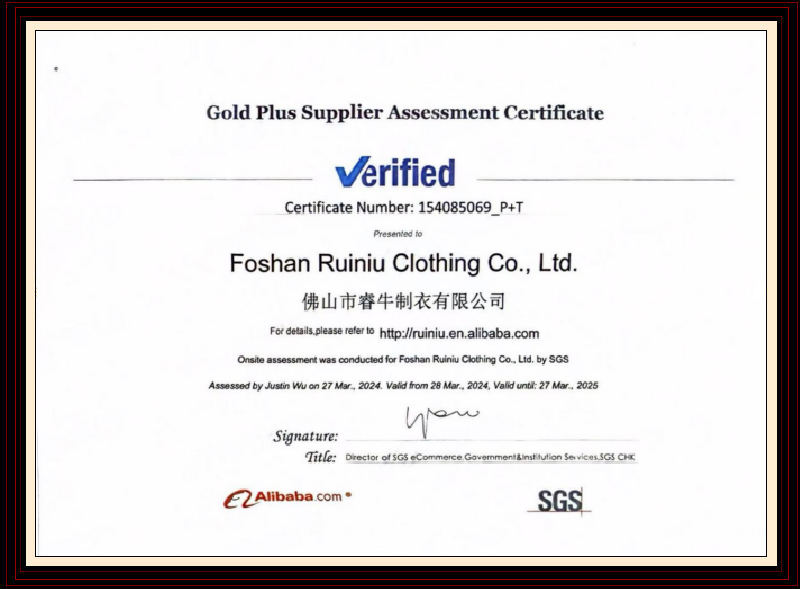 外貿(mào)SGS認(rèn)證證書(shū)