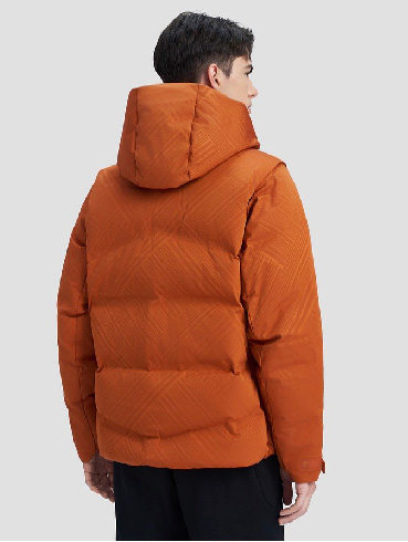 羽絨服工廠來圖來樣貼牌代工品牌加厚羽絨服